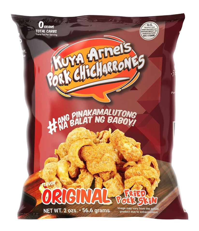 Kuya Arnel's Pork Chicharrones