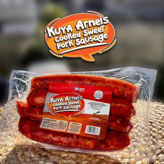 Kuya Arnel's Cooked Sweet Pork Sausage
